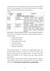 Strateginė analizė, vizija, misija, strateginiai tikslai ir strateginės alternatyvos: Nevados Inžinerijos Koledžas 11 puslapis