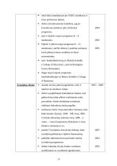 Strateginė analizė, vizija, misija, strateginiai tikslai ir strateginės alternatyvos: Nevados Inžinerijos Koledžas 13 puslapis
