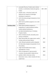 Strateginė analizė, vizija, misija, strateginiai tikslai ir strateginės alternatyvos: Nevados Inžinerijos Koledžas 14 puslapis