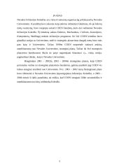 Strateginė analizė, vizija, misija, strateginiai tikslai ir strateginės alternatyvos: Nevados Inžinerijos Koledžas 3 puslapis