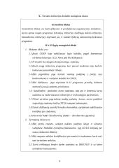Strateginė analizė, vizija, misija, strateginiai tikslai ir strateginės alternatyvos: Nevados Inžinerijos Koledžas 9 puslapis
