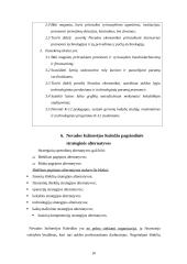 Strateginė analizė, vizija, misija, strateginiai tikslai ir strateginės alternatyvos: Nevados Inžinerijos Koledžas 10 puslapis