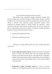 Strateginis planavimas 13 puslapis