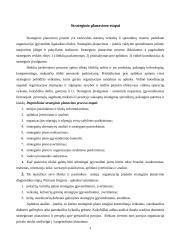 Strateginis planavimo proceso turinys ir etapai 5 puslapis