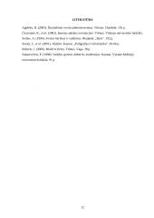 Strateginis planavimas: galimybių ir grėsmių suformavimas 12 puslapis