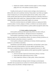 Strateginis planavimas: galimybių ir grėsmių suformavimas 8 puslapis