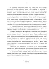 Suinteresuotųjų teorija. Teorijos taikymas Lietuvoje 18 puslapis