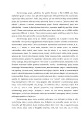 Suinteresuotųjų teorija. Teorijos taikymas Lietuvoje 5 puslapis