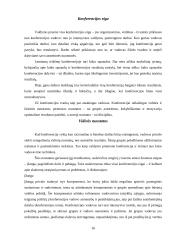 Susirinkimų ir konferencijų organizavimas 16 puslapis