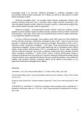 Sveikatos sociologija 3 puslapis