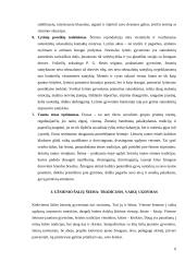 Šeimos formavimas: artimi ir tolimi giminystės ryšiai, papročiai, tautiniai skirtumai 5 puslapis