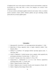 Šeimos tarpusavio santykių pokyčiai, šeimoje augant neįgaliam vaikui 15 puslapis