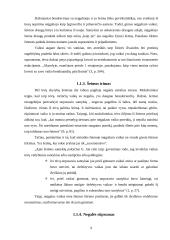 Šeimos tarpusavio santykių pokyčiai, šeimoje augant neįgaliam vaikui 8 puslapis