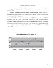 Šešėlinė ekonomika ir jos įtaka šalies ekonomikai 8 puslapis