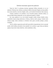 Šešėlinė ekonomika ir jos įtaka šalies ekonomikai 9 puslapis