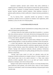 Tarptautinė verslo logistika 13 puslapis