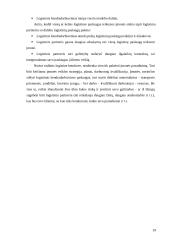 Tarptautinė verslo logistika 18 puslapis