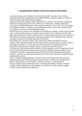 Tarptautinė prekyba ir žemės ūkio politika 11 puslapis