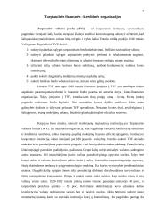 Tarptautinės finansinės kreditinės organizacijos 2 puslapis