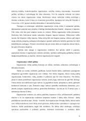 Tarptautinių organizacijų veiklos analizė 6 puslapis