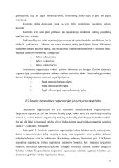 Tarptautinių organizacijų veiklos analizė 7 puslapis