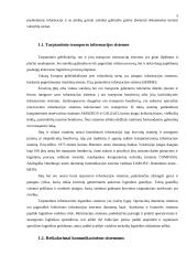 Telekomunikacijų tinklų pritaikymas logistikoje 3 puslapis