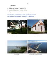 Teritorijos rekreacijos ir turizmo analizė: Klaipėdos apskritis 16 puslapis