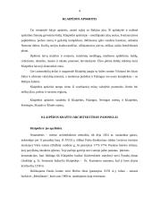 Teritorijos rekreacijos ir turizmo analizė: Klaipėdos apskritis 4 puslapis