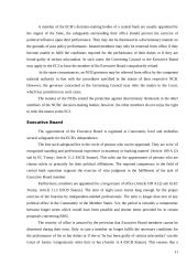 The European Central Bank independence. The case of European central bank 11 puslapis