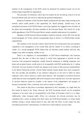 The European Central Bank independence. The case of European central bank 12 puslapis