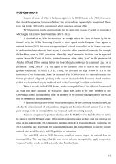 The European Central Bank independence. The case of European central bank 13 puslapis