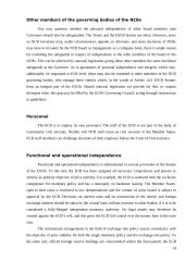 The European Central Bank independence. The case of European central bank 14 puslapis