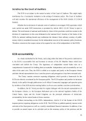 The European Central Bank independence. The case of European central bank 16 puslapis
