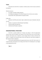 The European Central Bank independence. The case of European central bank 5 puslapis