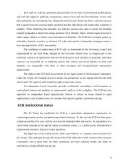 The European Central Bank independence. The case of European central bank 8 puslapis