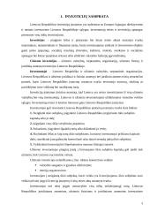 Tiesioginės investicijos Lietuvoje 3 puslapis