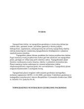 Topografinių planų rengimo technologija 3 puslapis