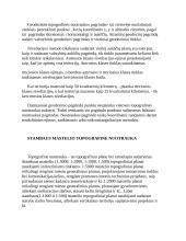 Topografinių planų rengimo technologija 4 puslapis