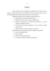 Trumpalaikio įmonės turto analizė ir valdymas 2 puslapis