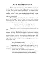 Trumpalaikio įmonės turto analizė ir valdymas 3 puslapis