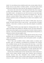 Turizmo struktūros analizė Panevėžio rajone 10 puslapis