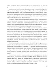 Turizmo struktūros analizė Panevėžio rajone 14 puslapis