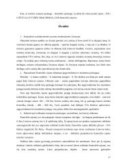 Turizmo struktūros analizė Panevėžio rajone 16 puslapis