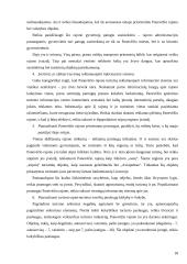 Turizmo struktūros analizė Panevėžio rajone 17 puslapis