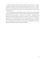 Turizmo struktūros analizė Panevėžio rajone 19 puslapis