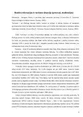 Turizmo struktūros analizė Panevėžio rajone 3 puslapis