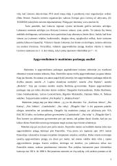 Turizmo struktūros analizė Panevėžio rajone 4 puslapis