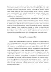 Turizmo struktūros analizė Panevėžio rajone 5 puslapis