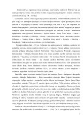 Turizmo struktūros analizė Panevėžio rajone 6 puslapis