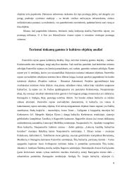 Turizmo struktūros analizė Panevėžio rajone 7 puslapis